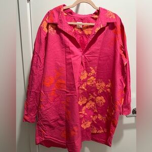 Kealopiko All Aloha Ahukai Pink 2XL